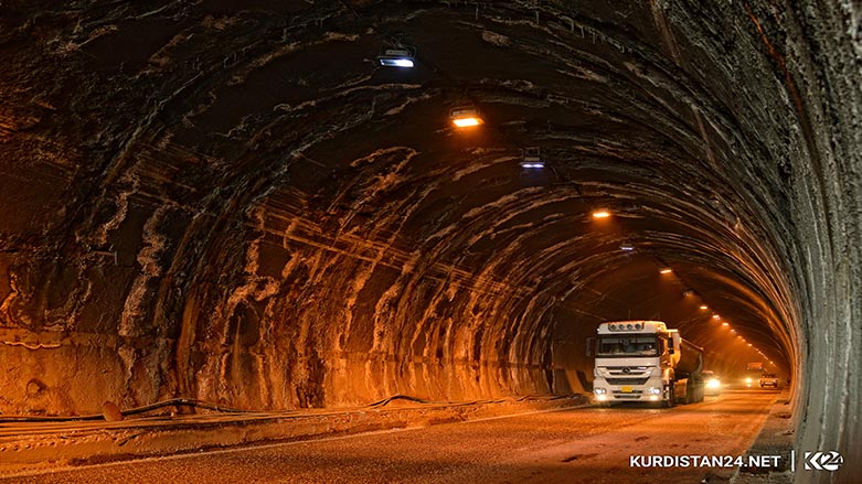 به‌ وێنه‌.. ڕۆژ دوای ڕۆژ تونێلی ده‌ربه‌ندیخان مه‌ترسیدارتر ده‌بێت